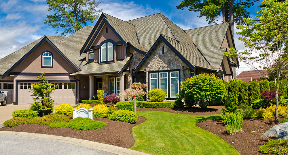 home exterior